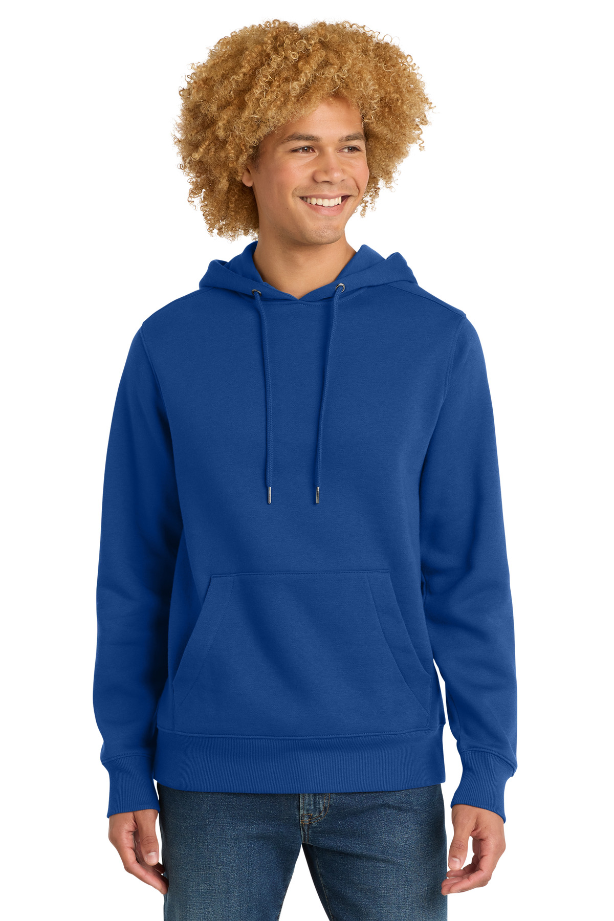 District Perfect Weight Fleece Hoodie DT1101 80