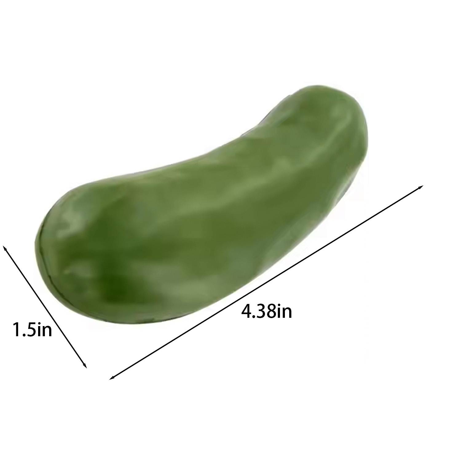 PU Foam Pickle Stress Reliever Toys 4