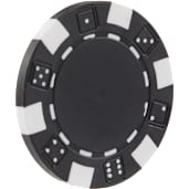 Recycled Poker Chip Ball Marker 21