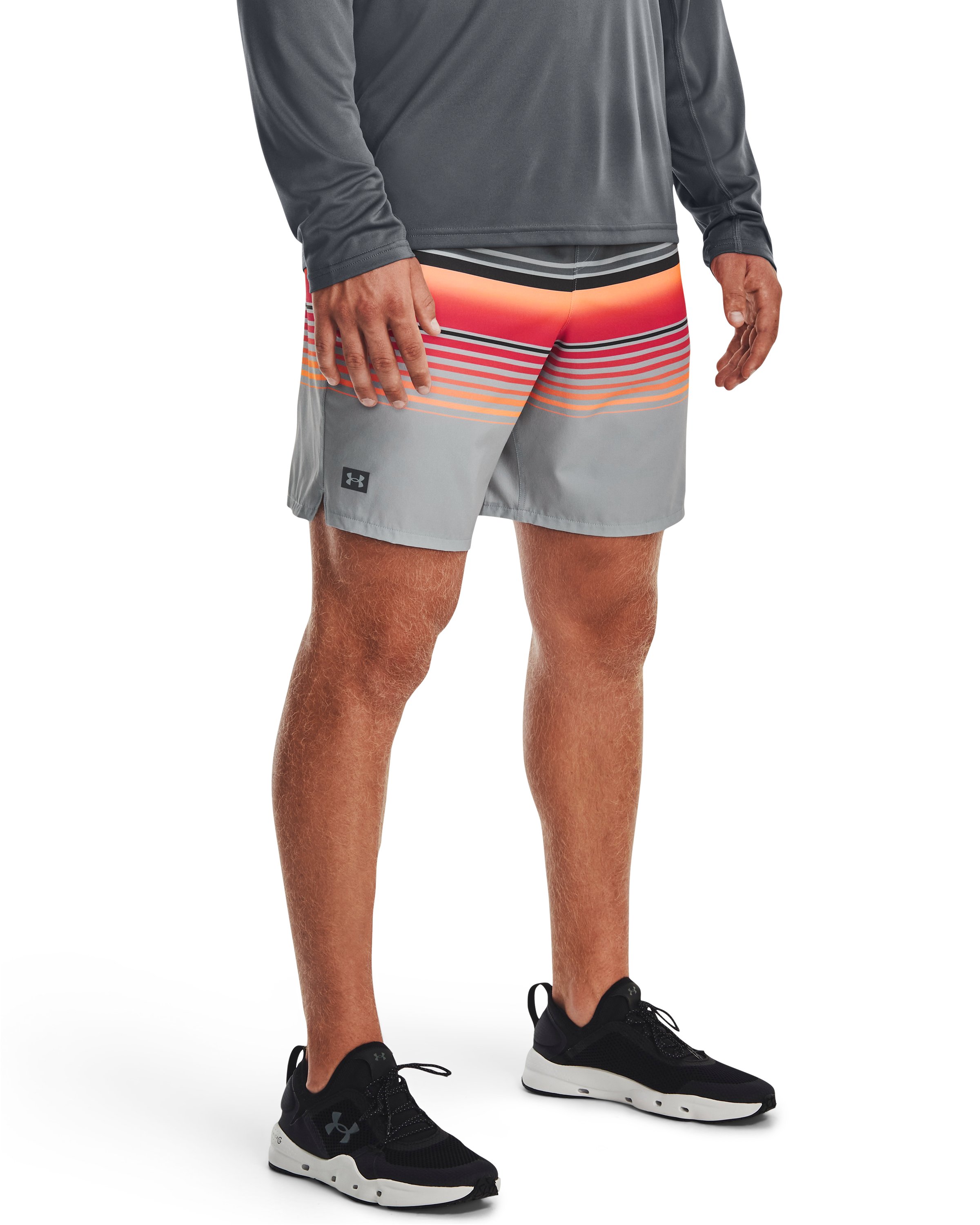 UA Expanse Men's 2-in-1 Boardshorts 11