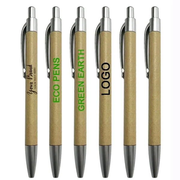 Recycled Kraft Paper Pen 3
