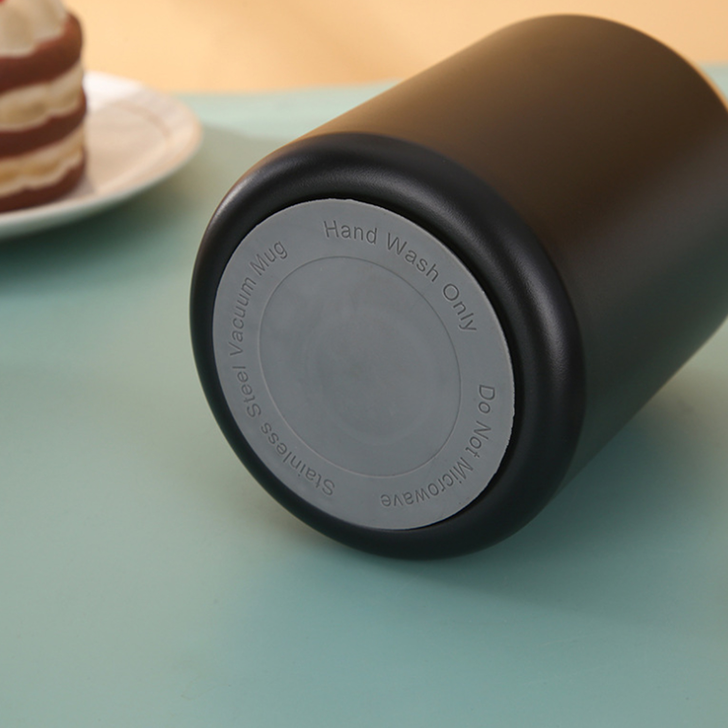 Portable Stainless Steel Food Jar 4