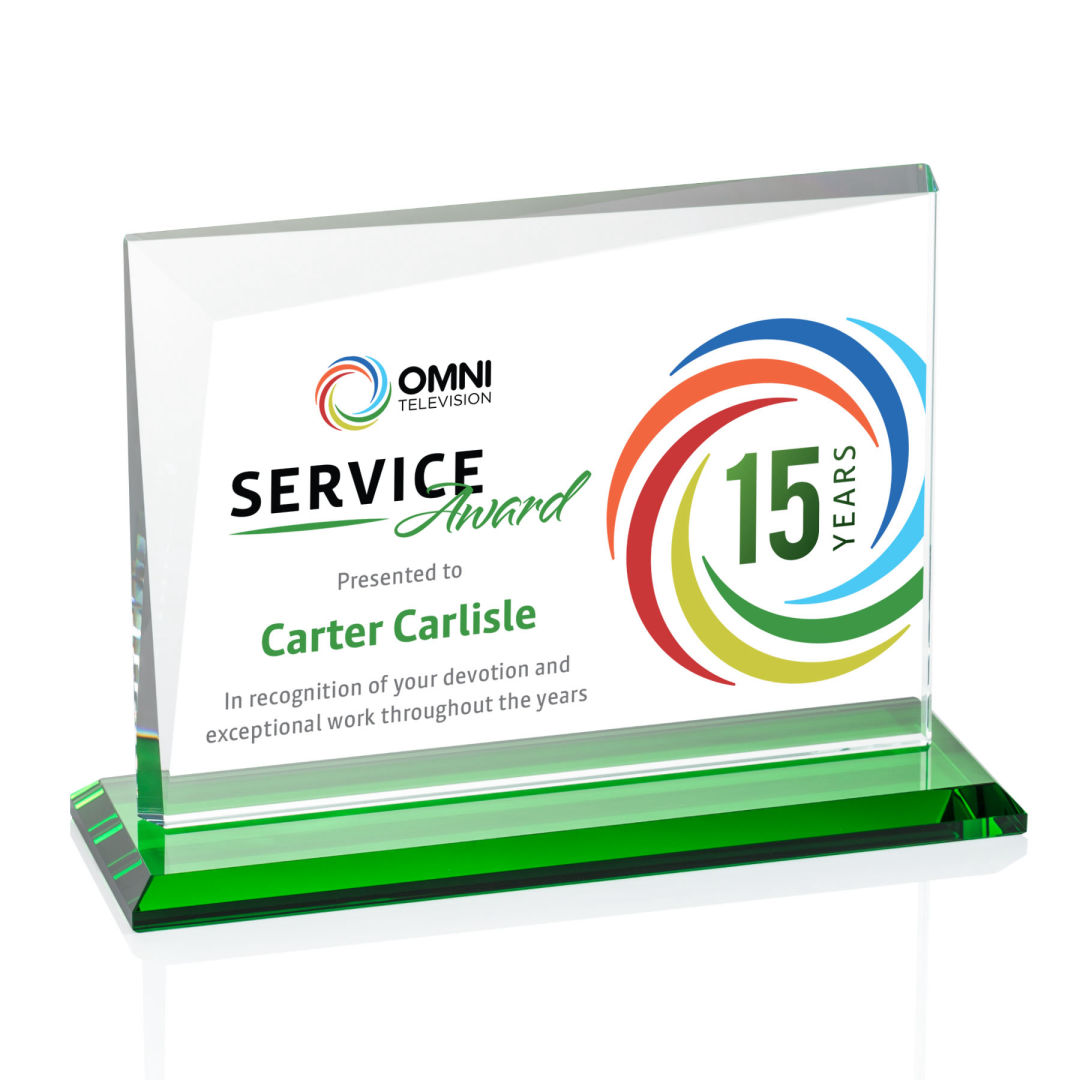 Mirela VividPrint™ Award - Green 4