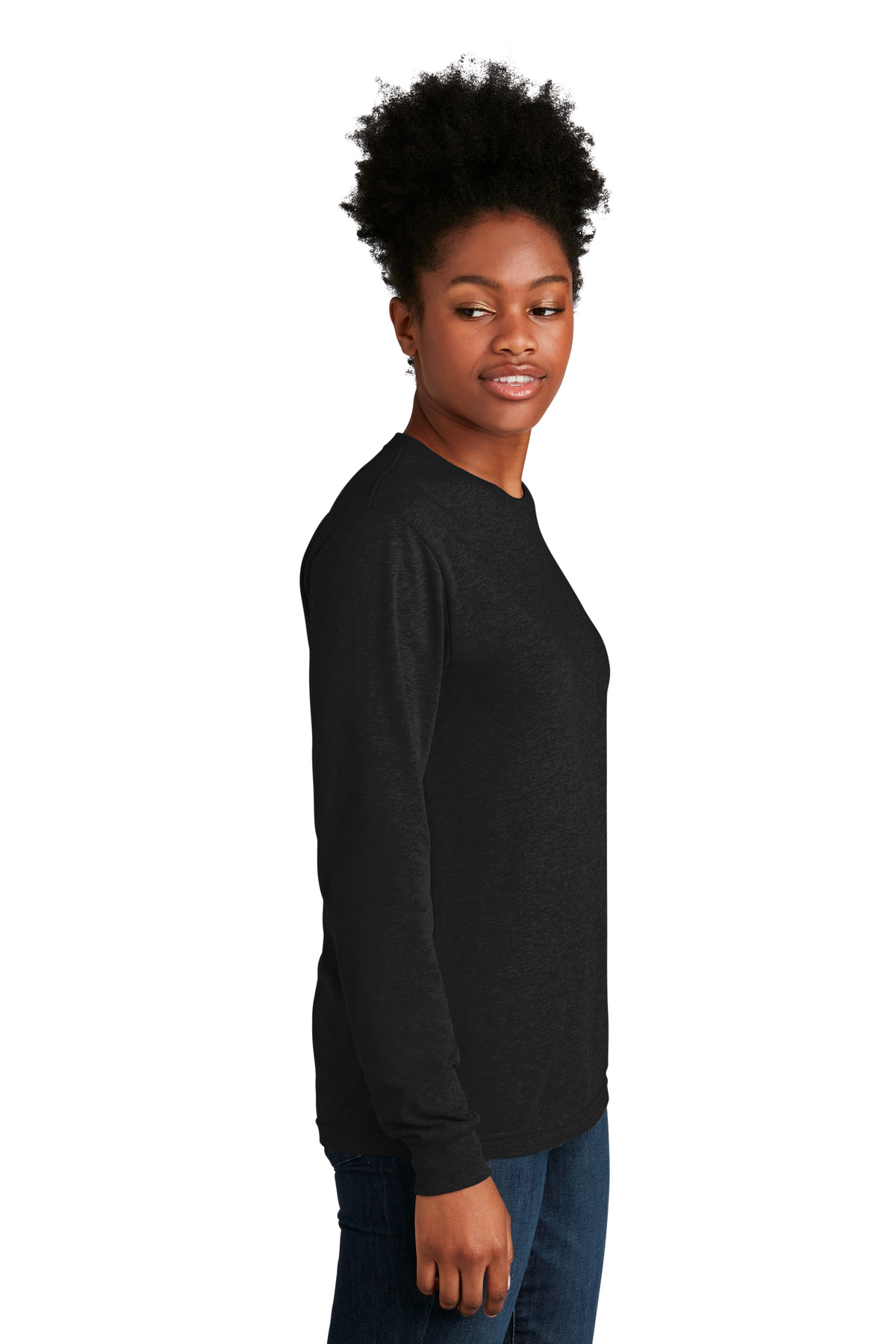 Next Level Apparel Adult CVC Long Sleeve Tee NL6211 200