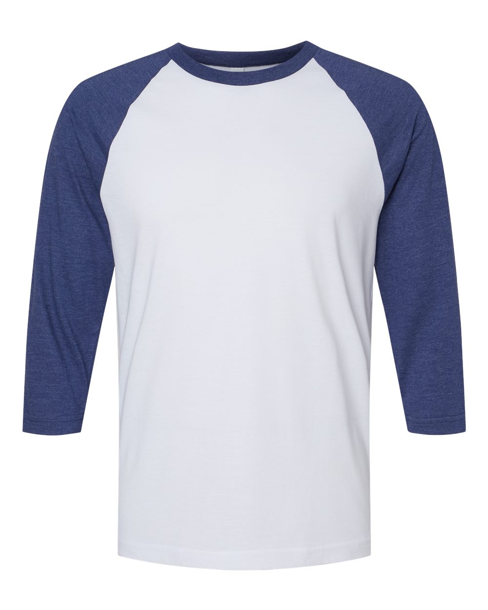 Unisex CVC Three-Quarter Sleeve Tee - 2003CVC 49