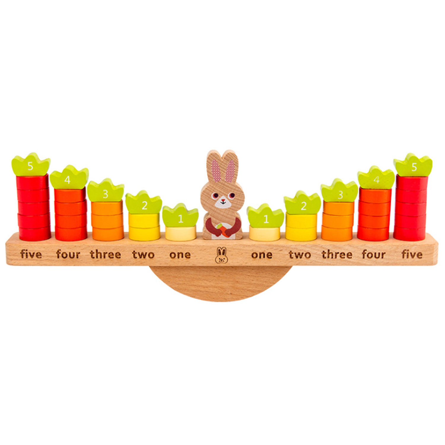 Wooden Balance Game 3