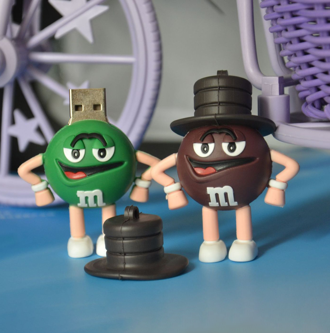 Custom Shape USB Flash Drive 7