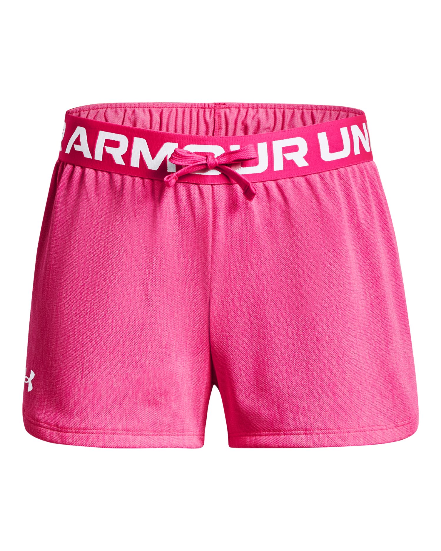 UA Play Up Twist Girls' Shorts 5