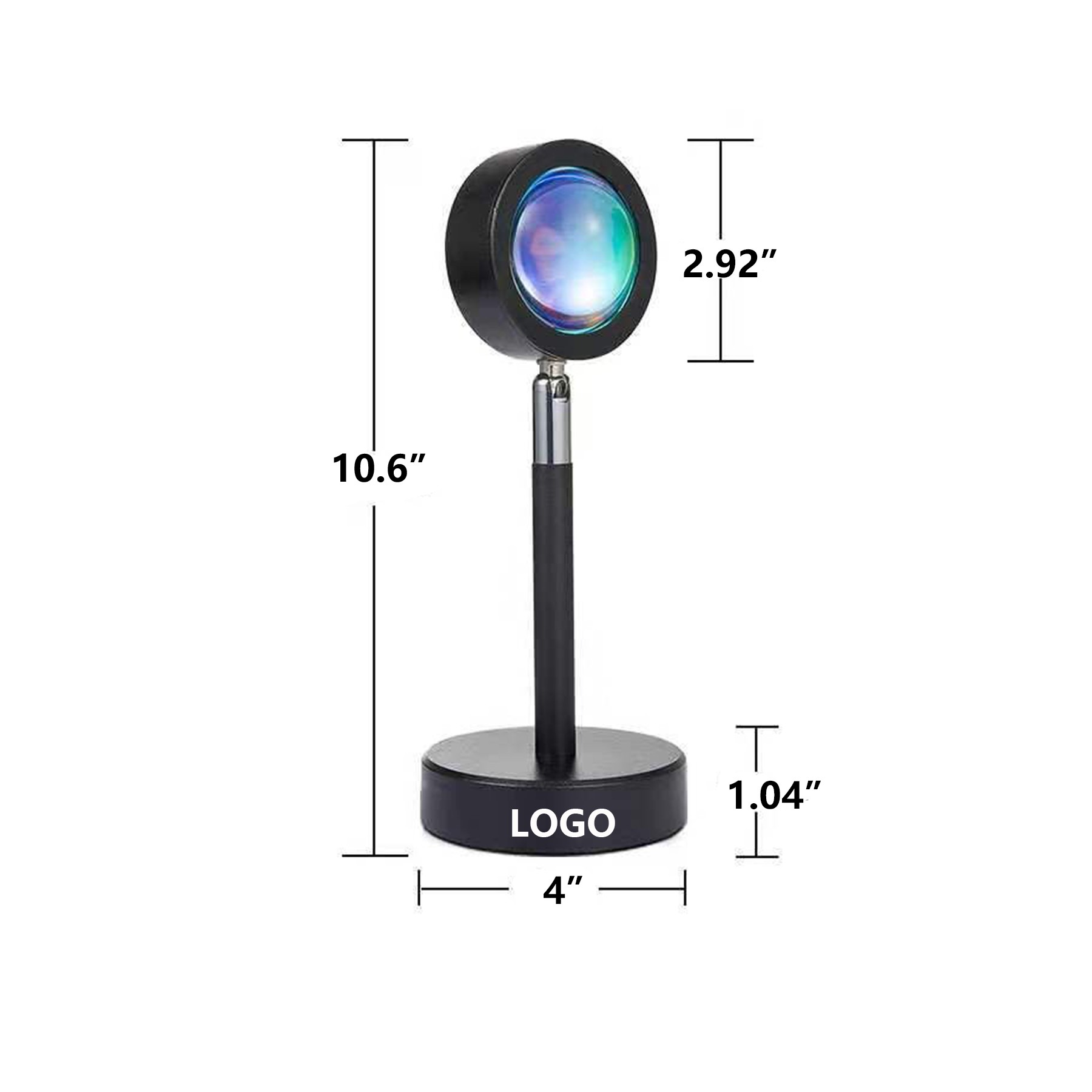 Sunset Projection Lamp 2