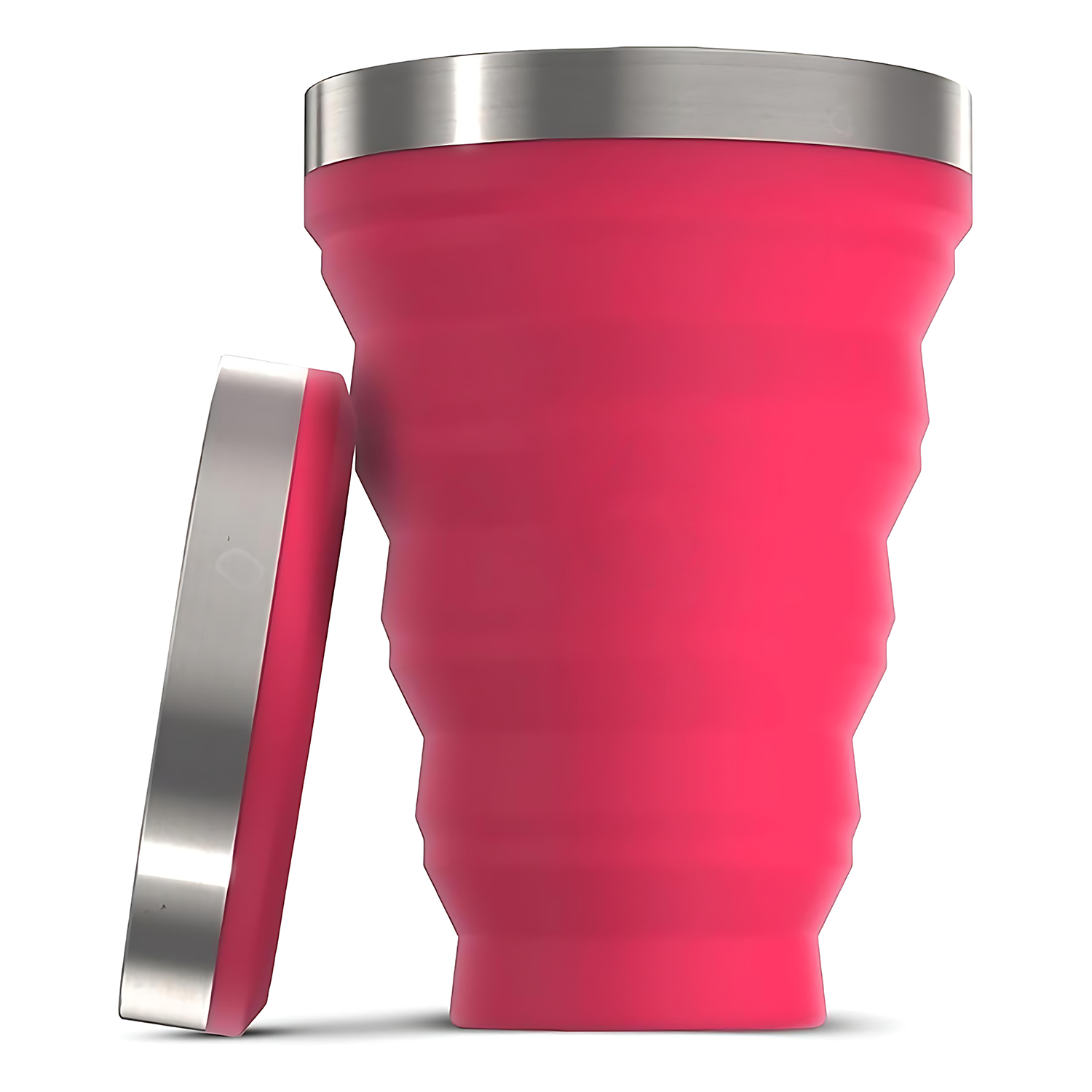 16oz Multi-functional Portable Foldable Water Cup 4
