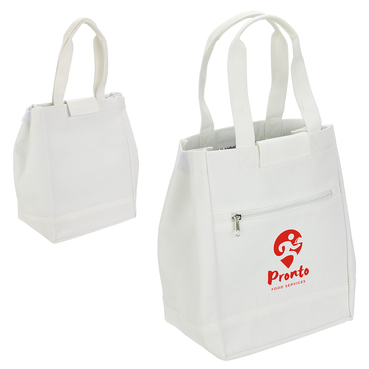 Schooner RPET Canvas Lunch Tote 3