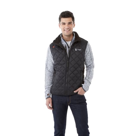Men's SHEFFORD Heat Panel Vest w/ Power Bank 2