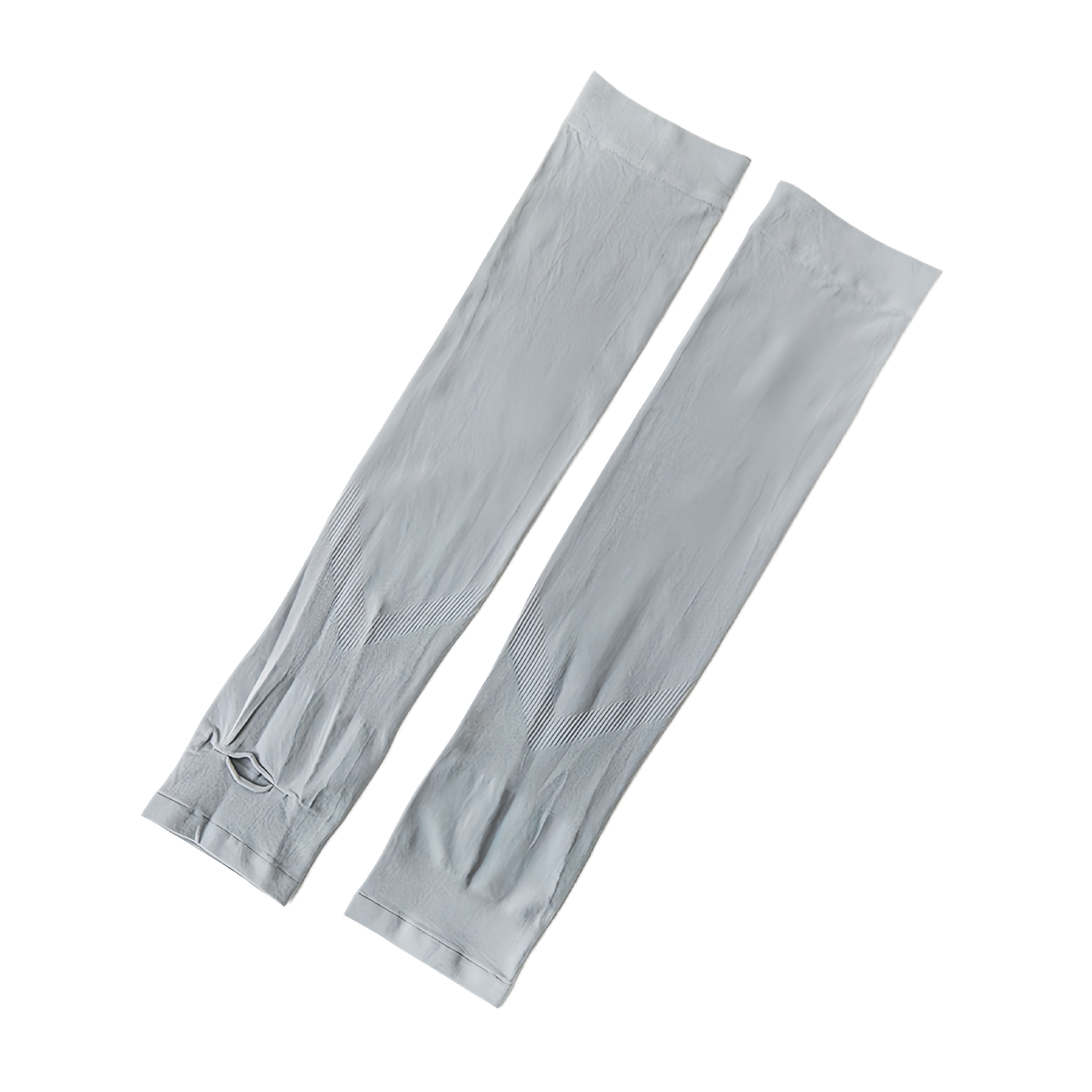Fingerless Cooling Arm Sleeves UV Protection Sunblock for Men Women Outdoor Cycling Sports 2