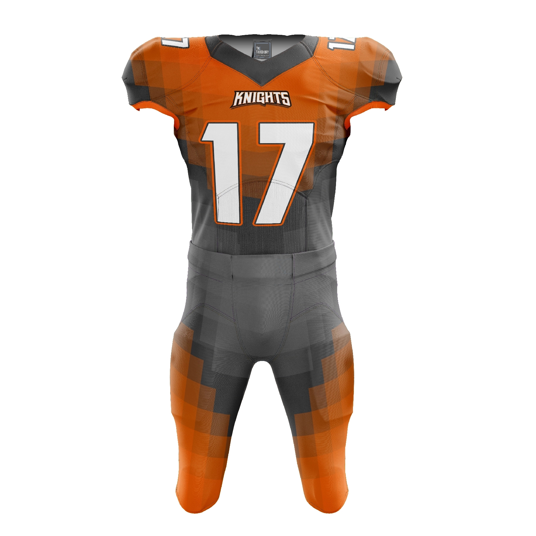 Sublimated Tackle Football Jersey and Pants 2