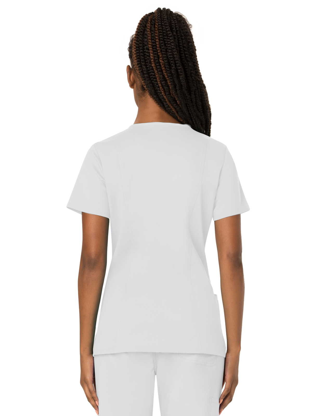 Cherokee - Workwear Revolution - Women's 3-Pocket V-Neck Top 26