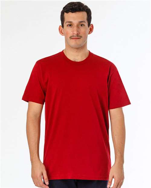 Unisex USA-Made 50/50 Poly/Cotton T-Shirt - FF01 19