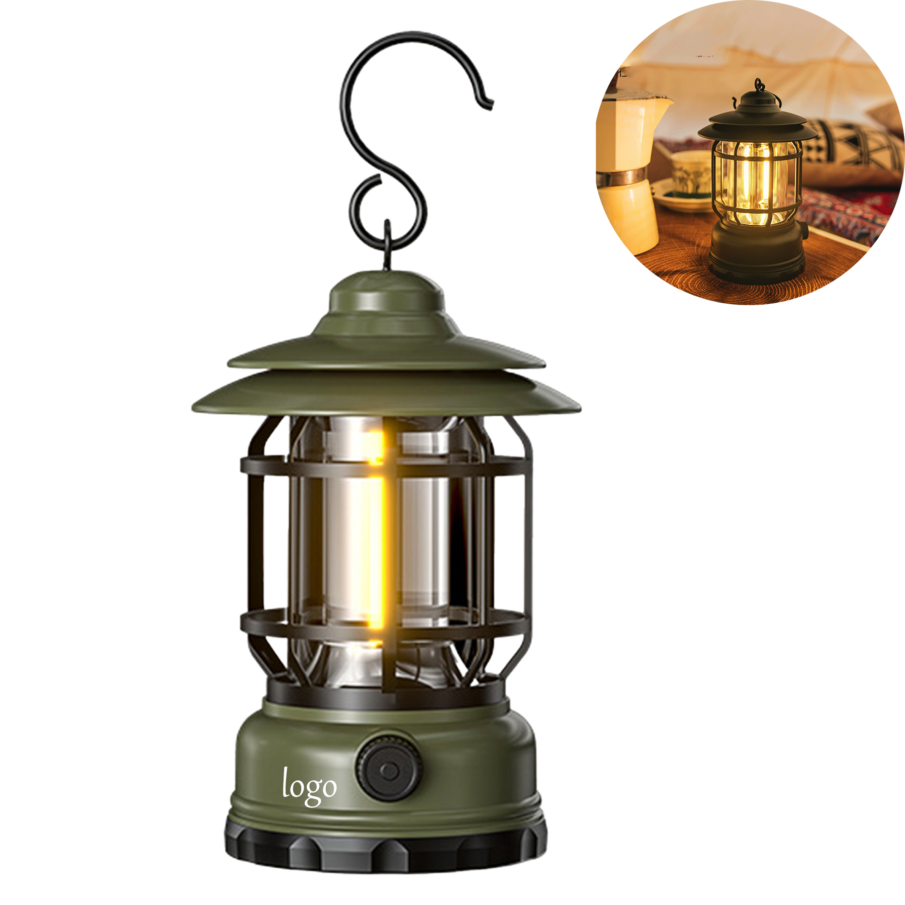 Rechargeable Camping Lantern 1