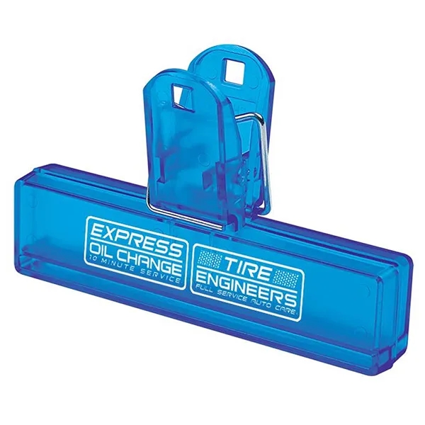 promotional 4" chip bag clips 3
