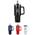Ohana 40 oz Stainless Steel/Polypropylene Mug with Color-Matching Handle 19