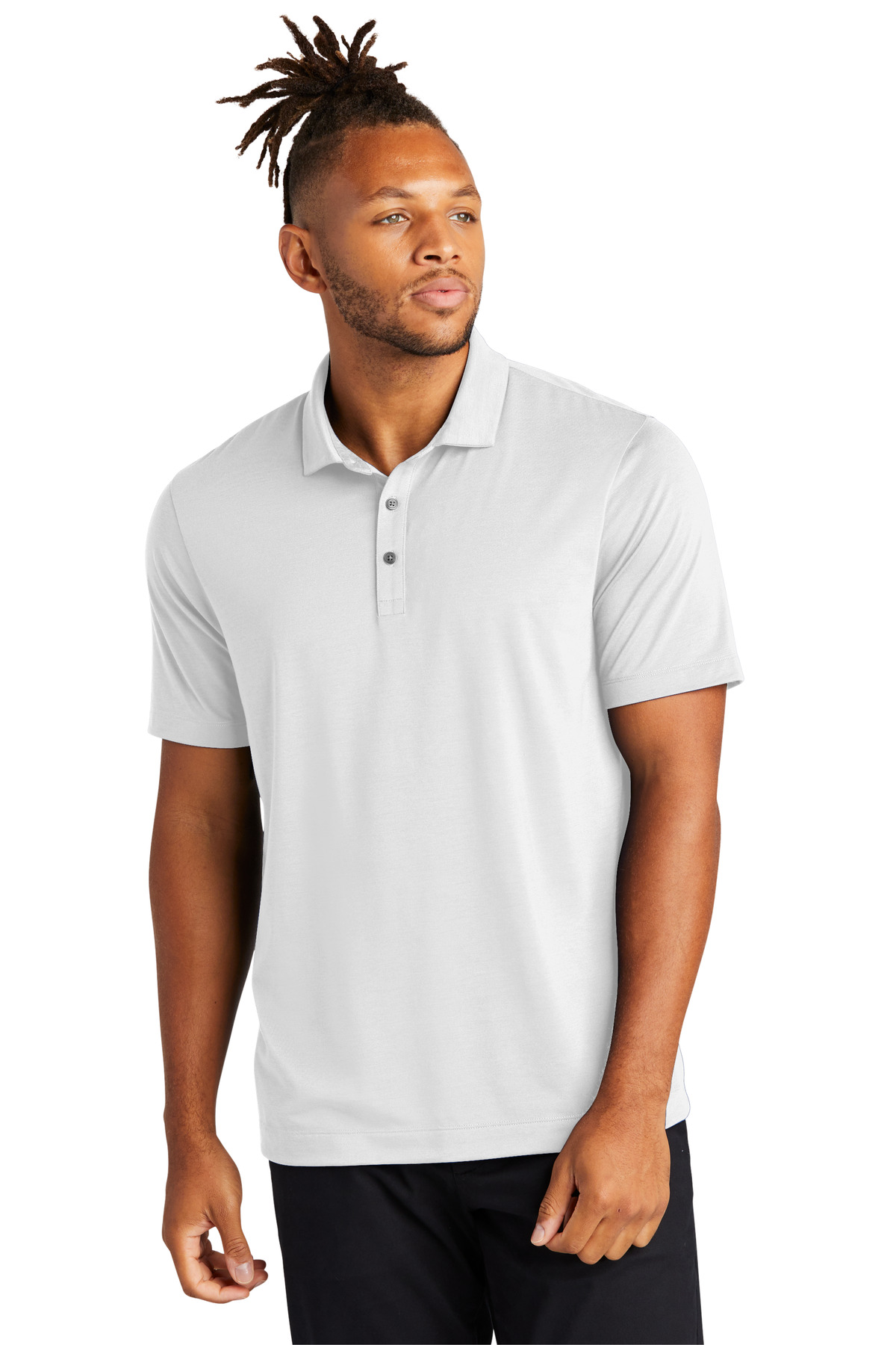 Mercer+Mettle Stretch Jersey Polo MM1014 65