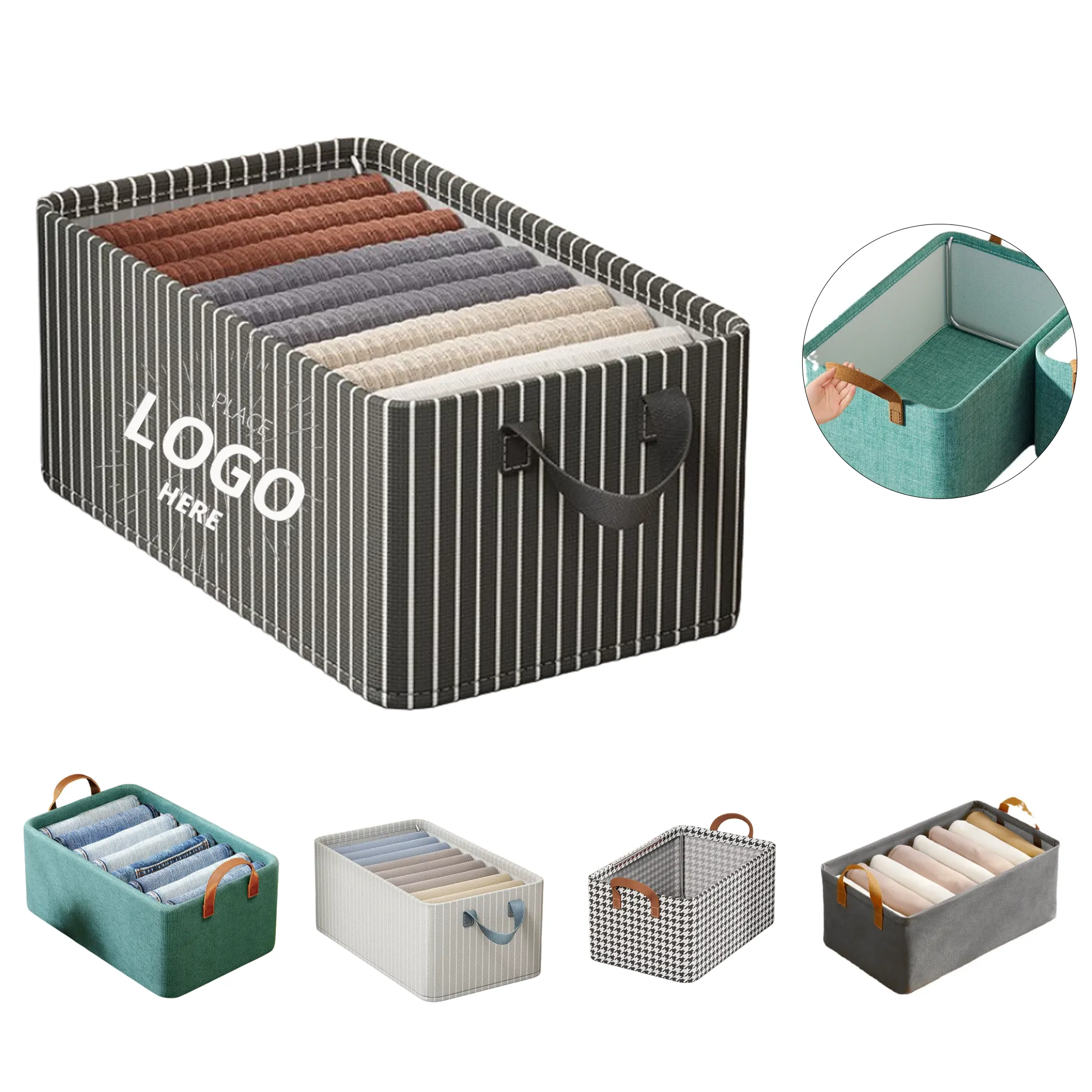 Sturdy Foldable Storage Boxes MOQ20 3