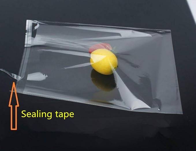 Self-Sealing Clear Plastic Cellophane Bags 3