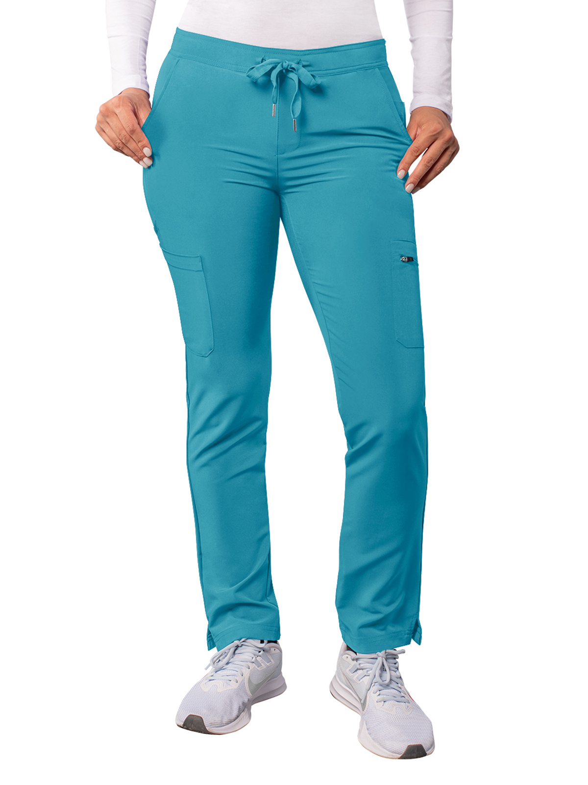 Adar - Addition - Women's Drawstring Cargo Pant 10