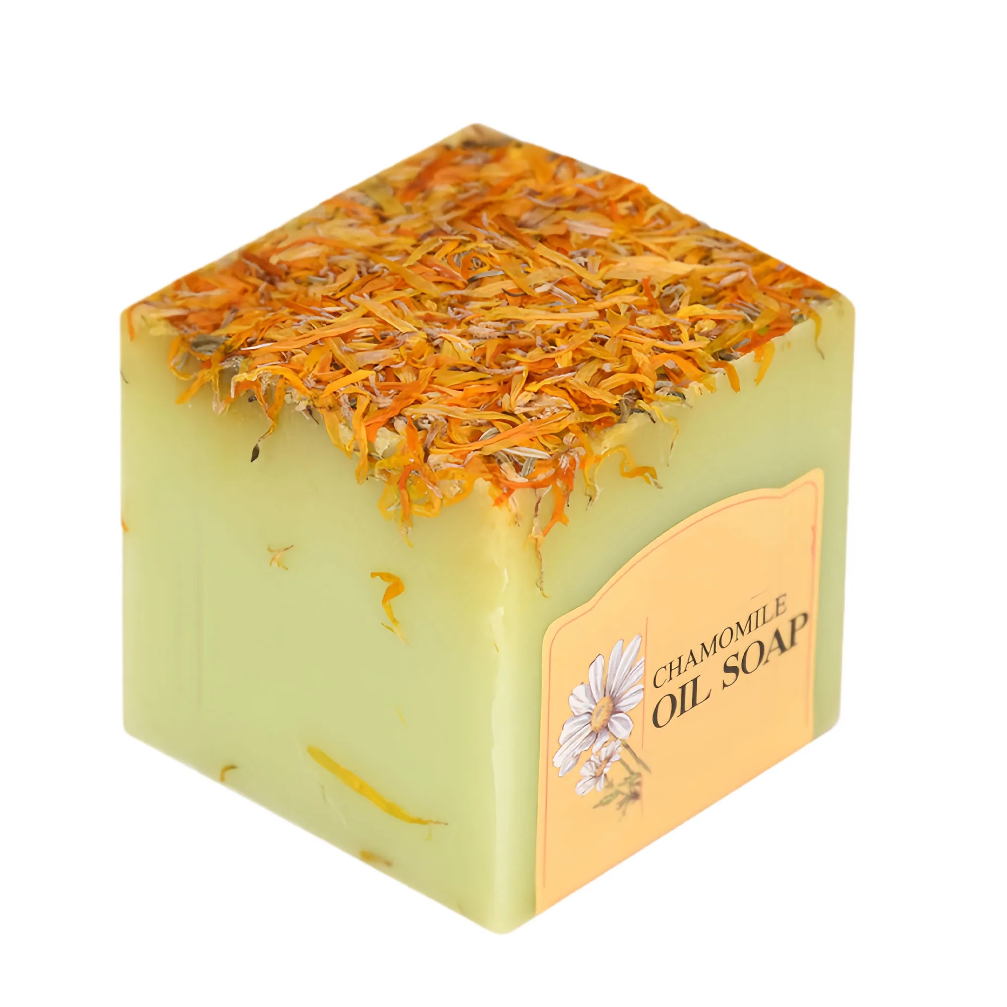 Natural Plant-Based Floral Essential Oil Soap For Cleansing 2