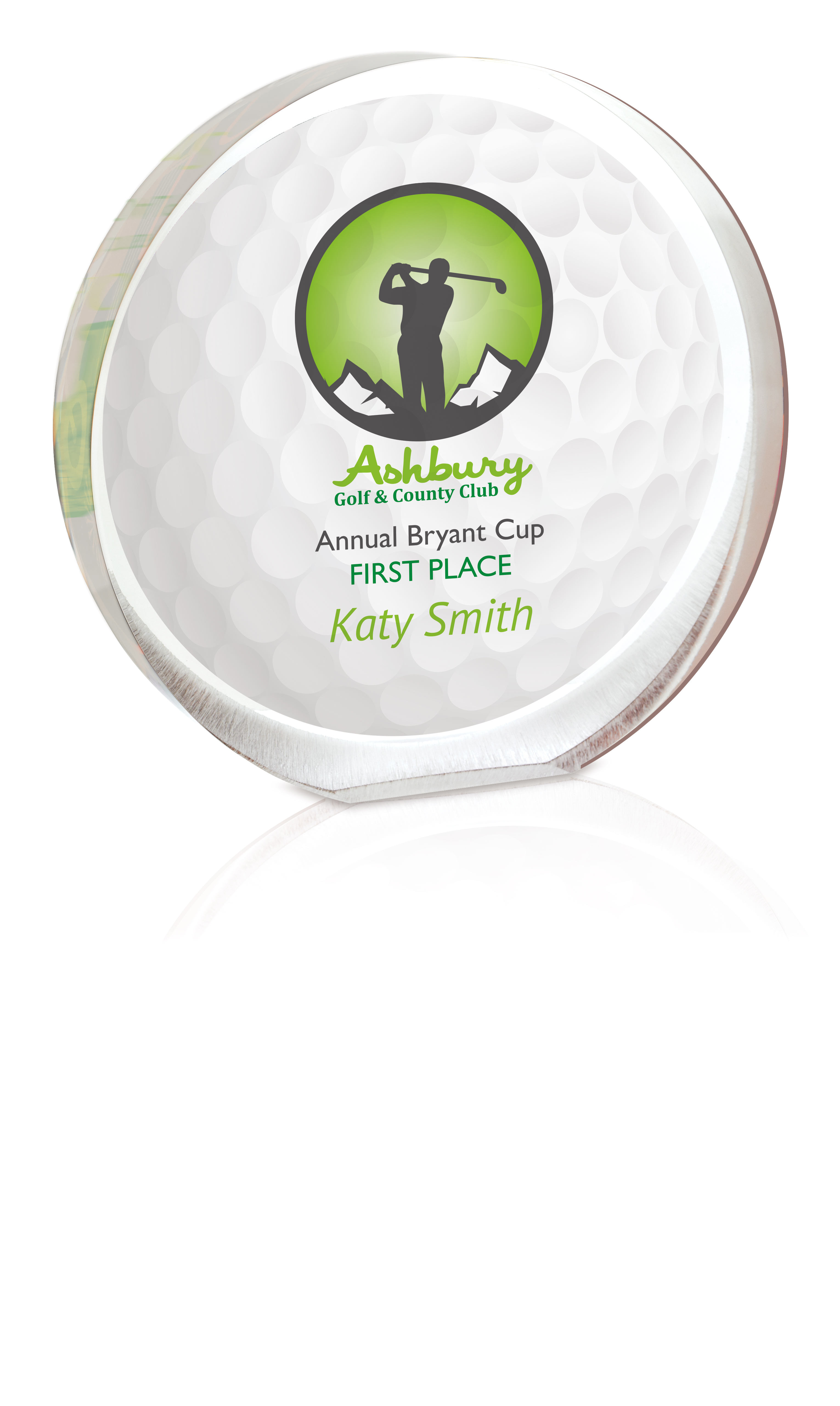 JAFFA® Radiant Orbit Award - Medium 6