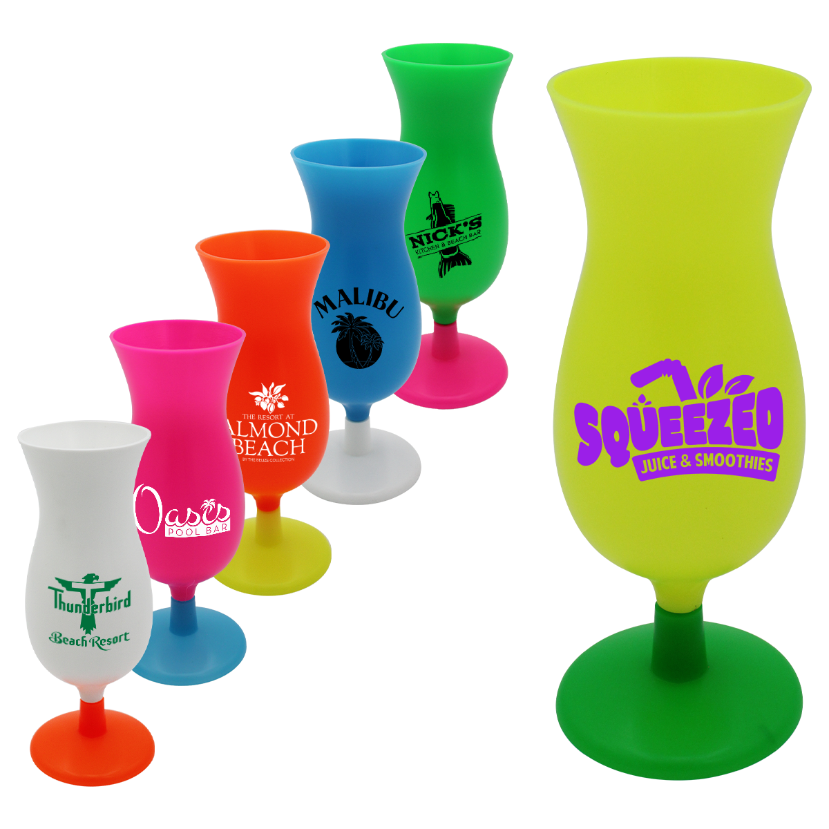 14 oz. Mix & Match Hurricane Cup 12
