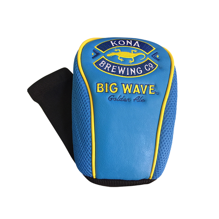 Synthetic Leather & Mesh Driver Cover 5