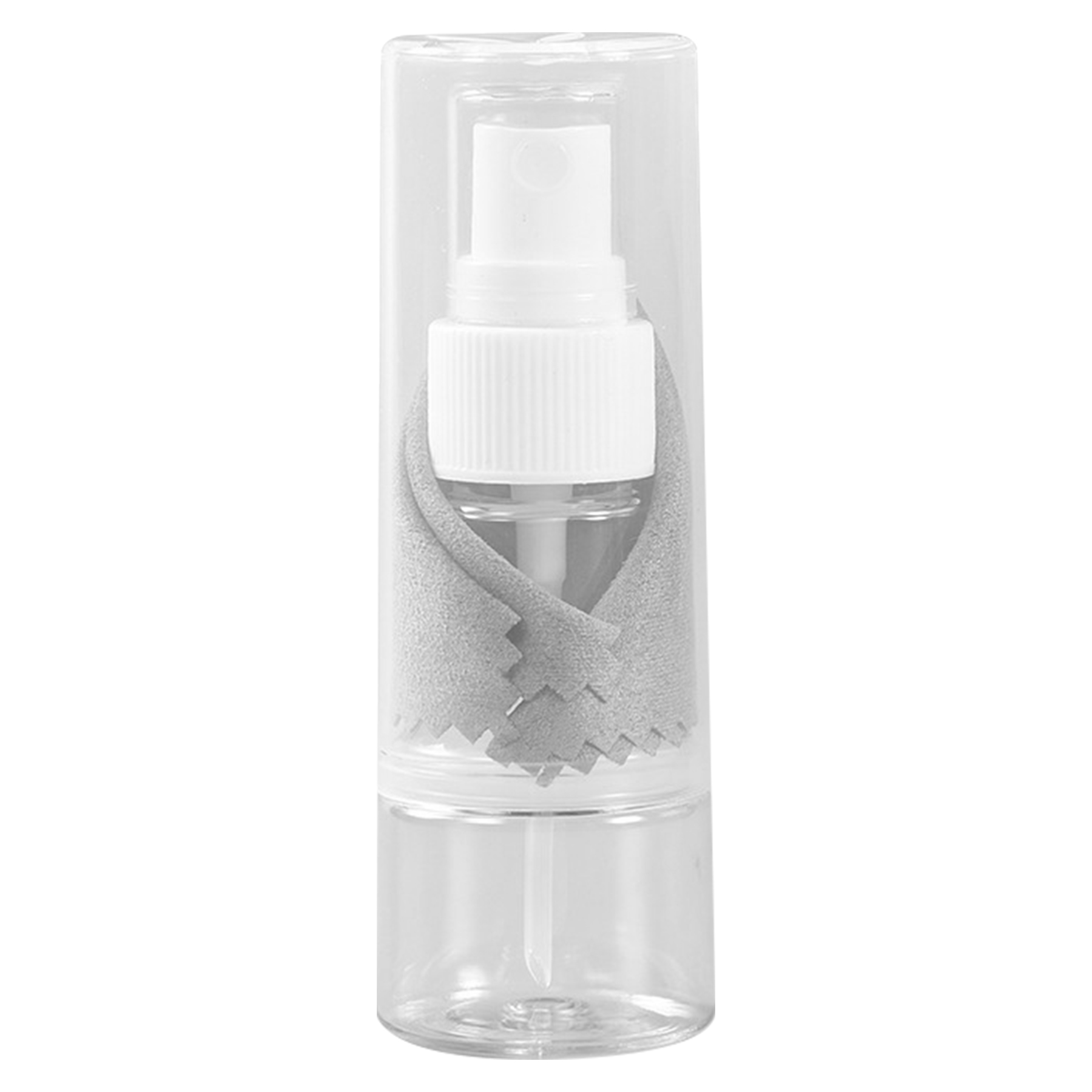 1oz Spray Cleaning Bottle Set With Liquid 2
