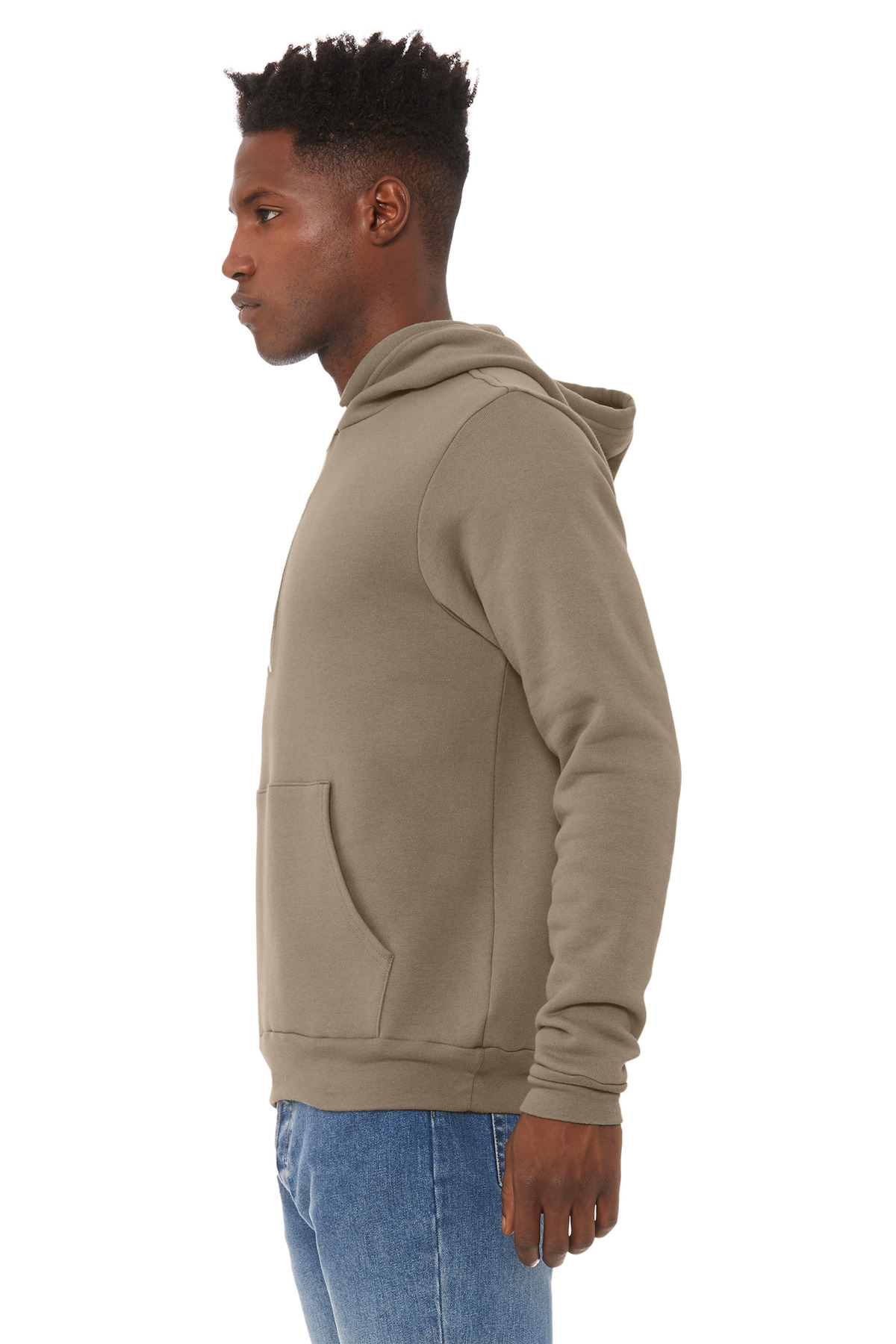 BELLA+CANVAS Unisex Sponge Fleece Pullover Hoodie. BC3719 185
