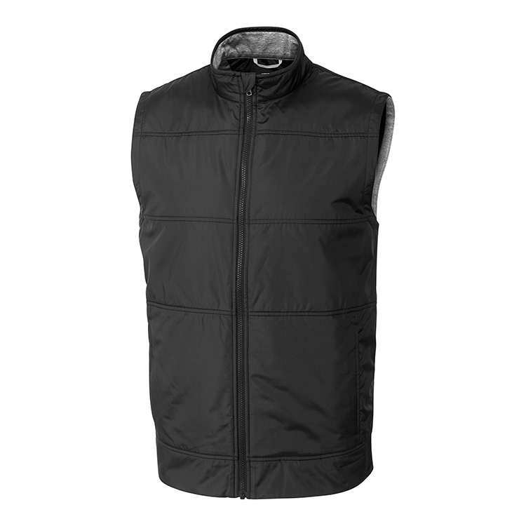 Cutter & Buck Stealth Hybrid Quilted Men's Windbreaker Vest 3