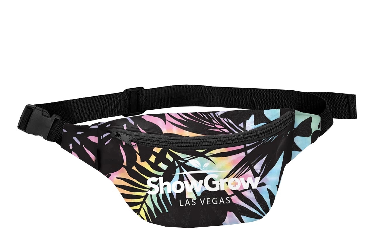 Color and Carry Sublimated Fanny Pack 18