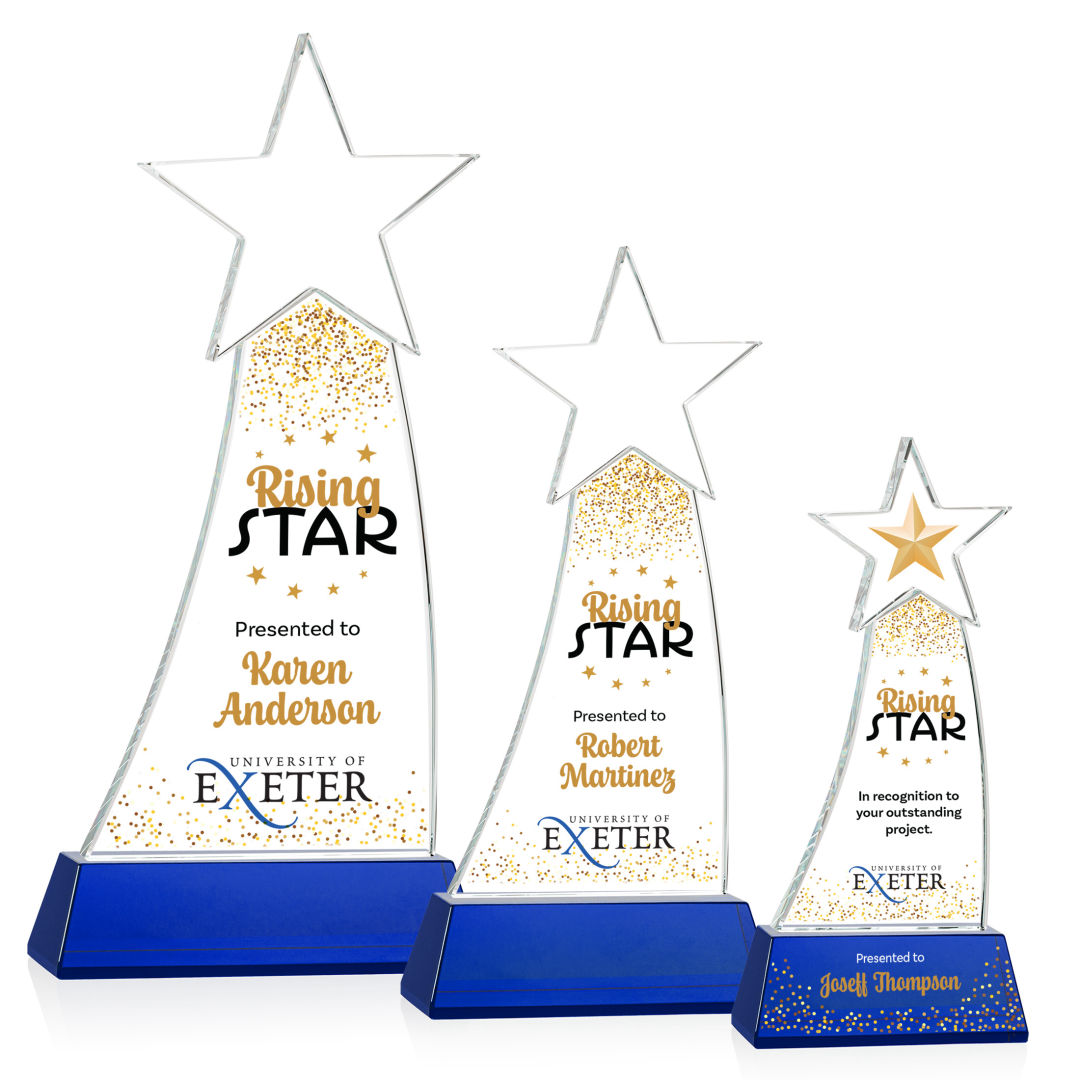 Manolita VividPrint™ Award - Blue 6