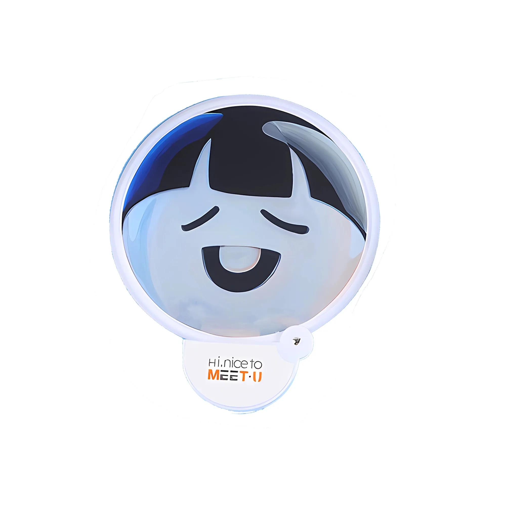 Cooling Fan Durable Frame Customizable Portable Foldable 8