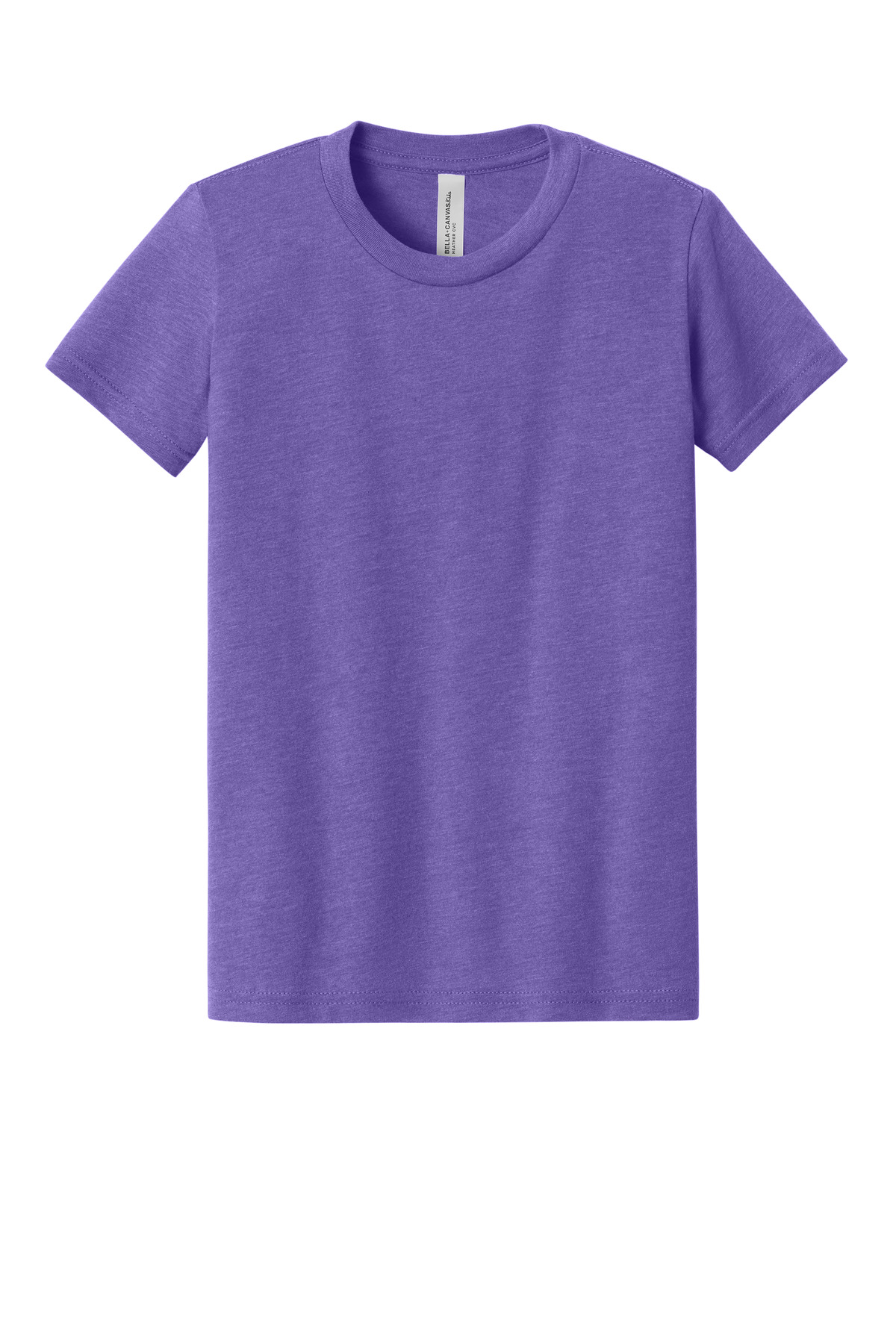 BELLA+CANVAS Youth Heather CVC Tee BC3001YCVC 22