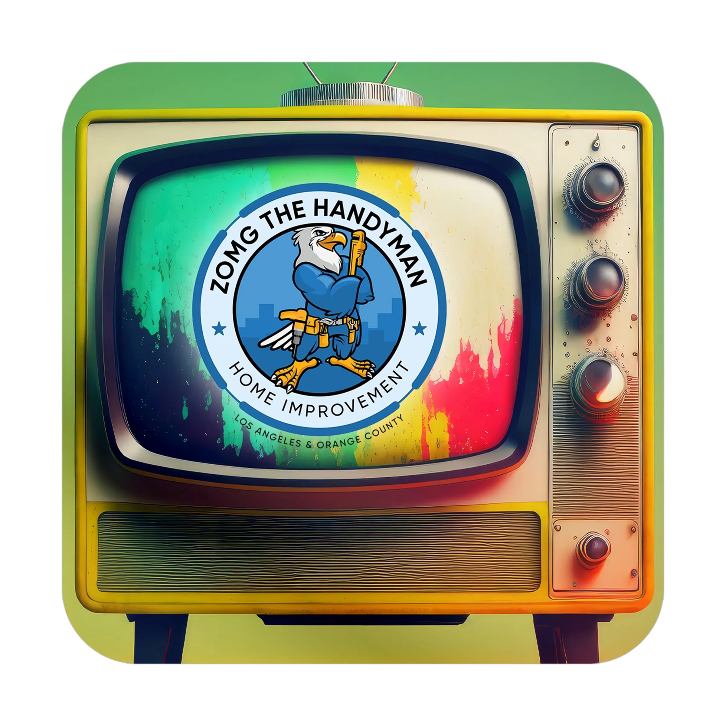 SQUARE FULL COLOR COASTER