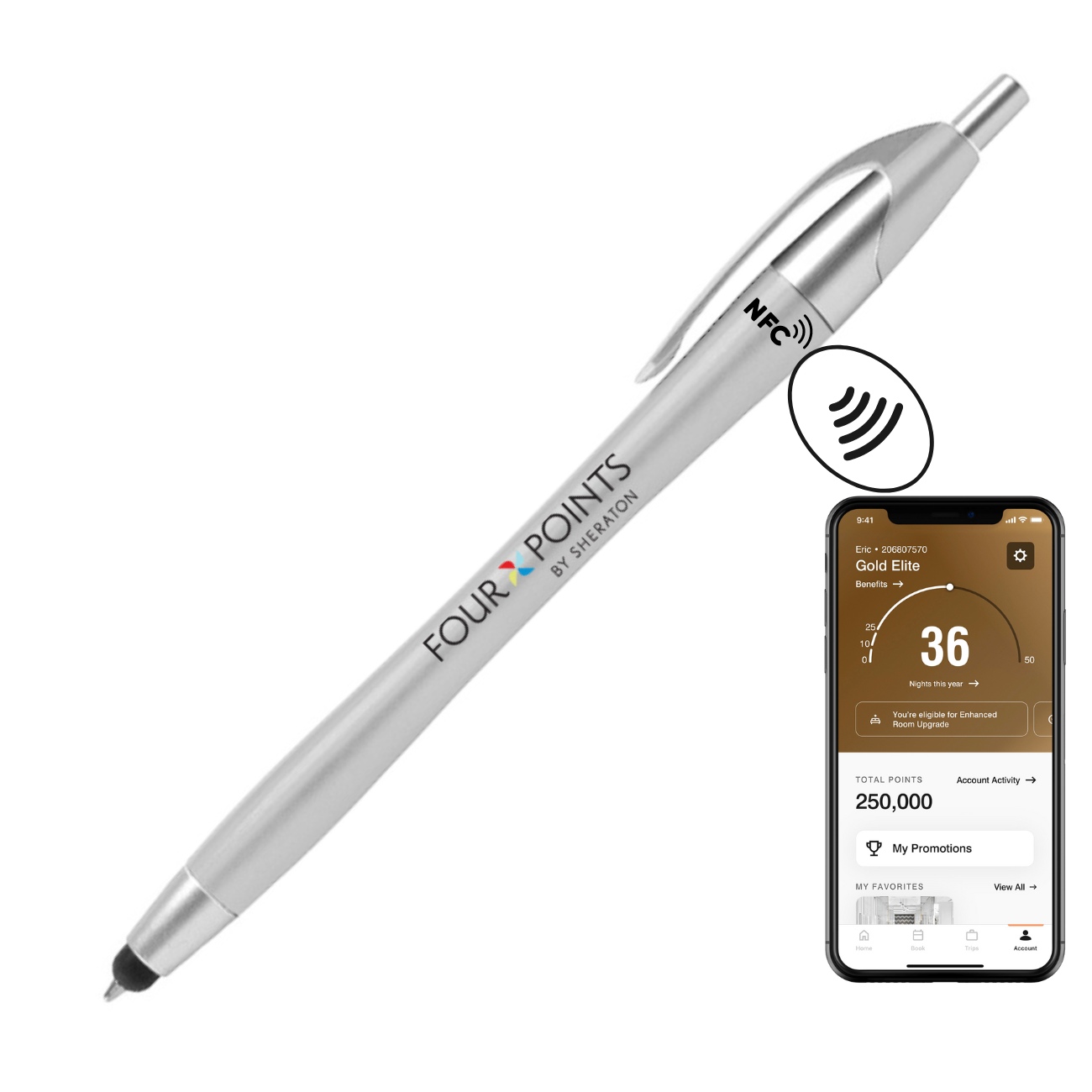 Magic'Tap Javelin Stylus NFC Pen 1