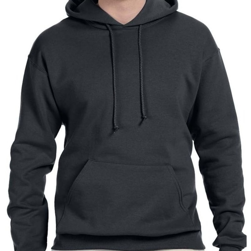 Jerzees 8 Oz 50/50 Adult NuBlend Fleece Pullover Hooded Sweatshirt 8