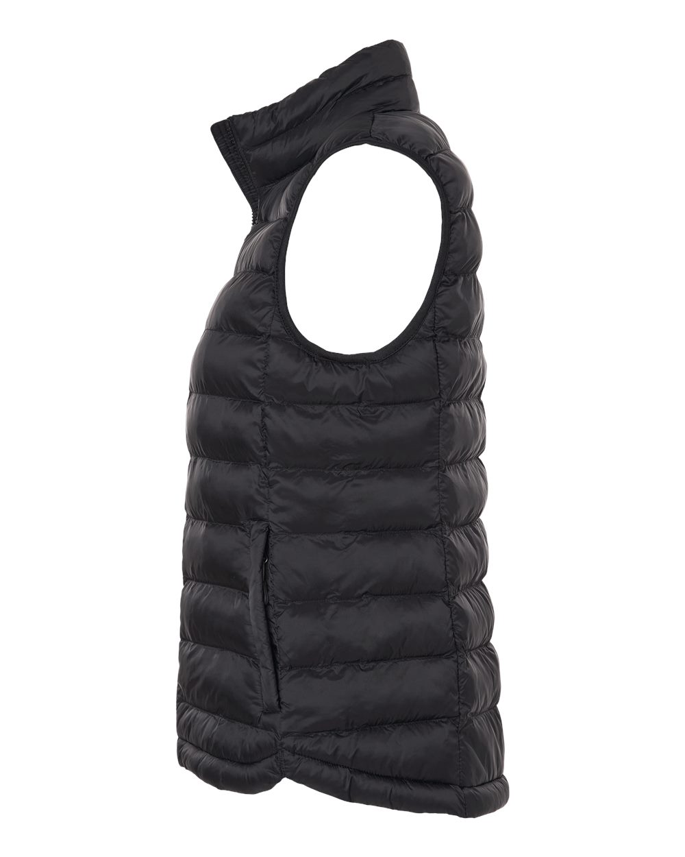 Women's Lightweight Poly-filled Packable Vest - W26717 6