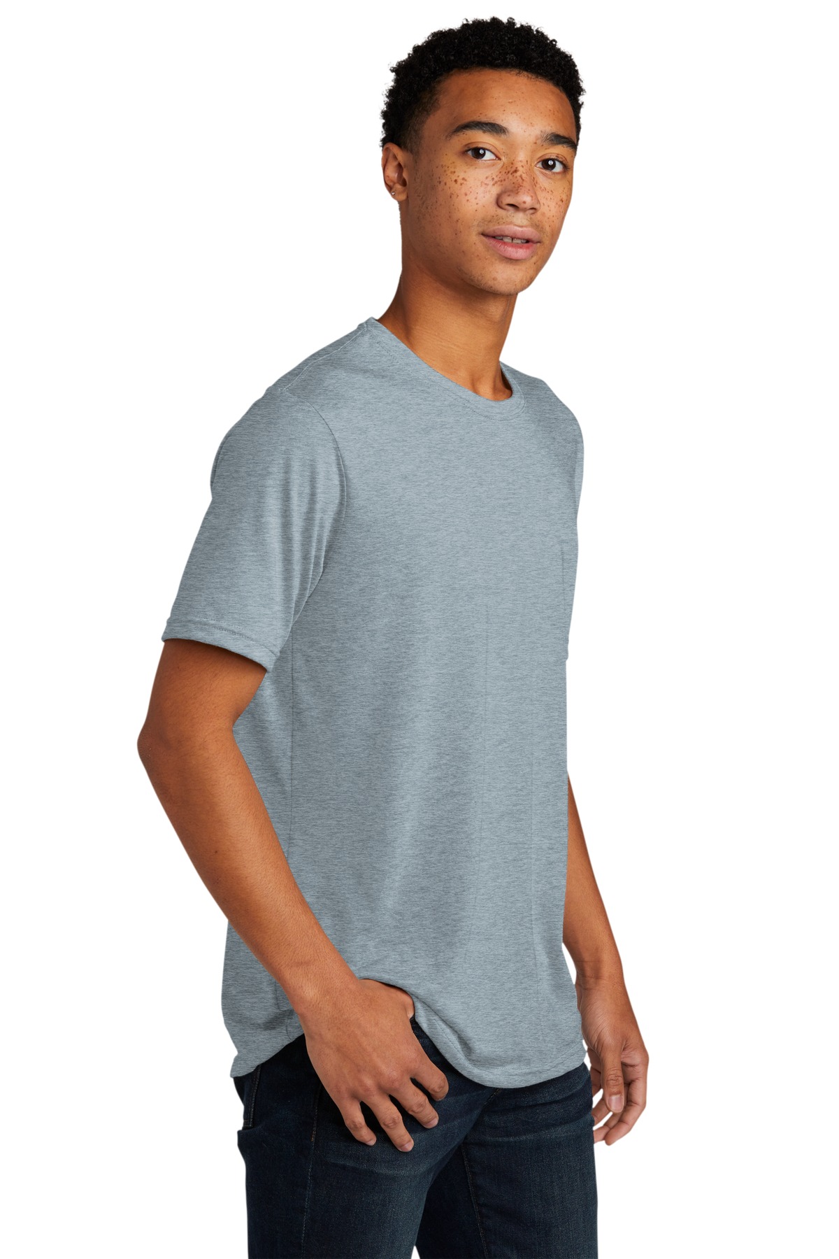 Next Level Apparel Adult Poly/Cotton Tee. NL6200 32