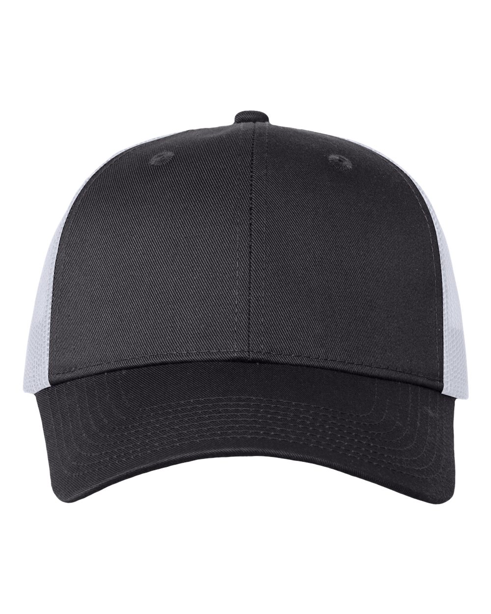Mesh-Back Twill Trucker Cap - VC400 45