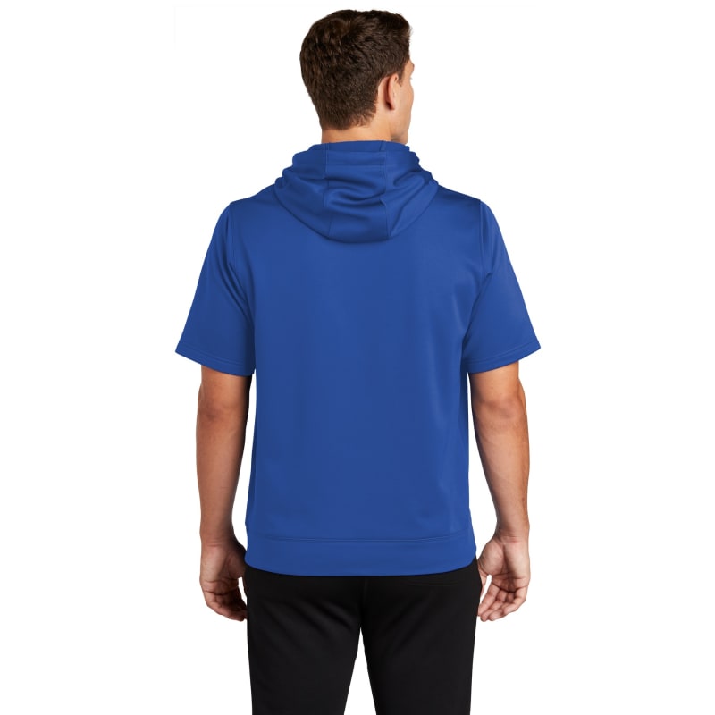 Sport-Tek Sport-Wick Fleece Short Sleeve Hooded Pullover., custom hoodie or sweatshirt with logo imprint 26