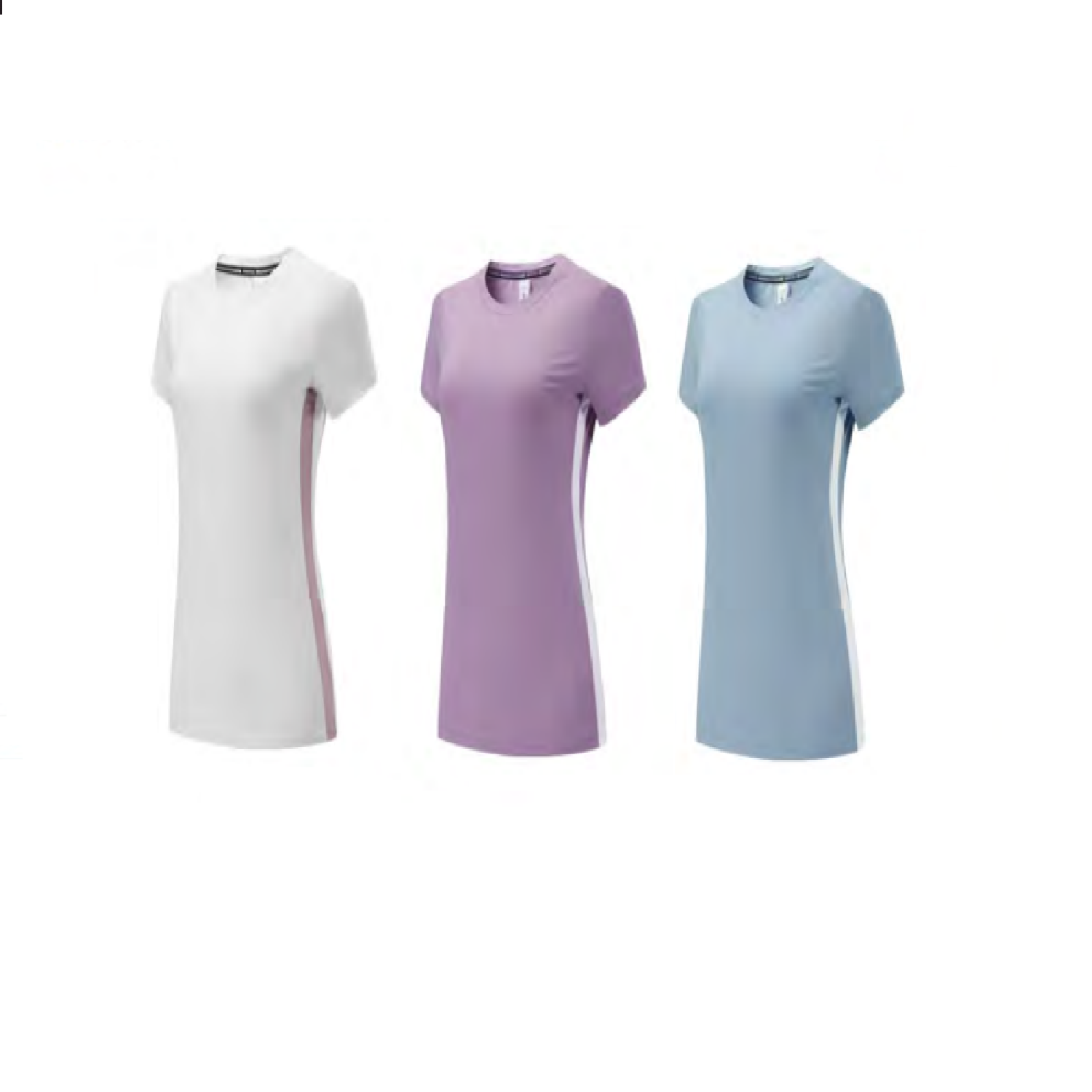 Women's Running Short Sleeve T-Shirt - Stock Style 13 2