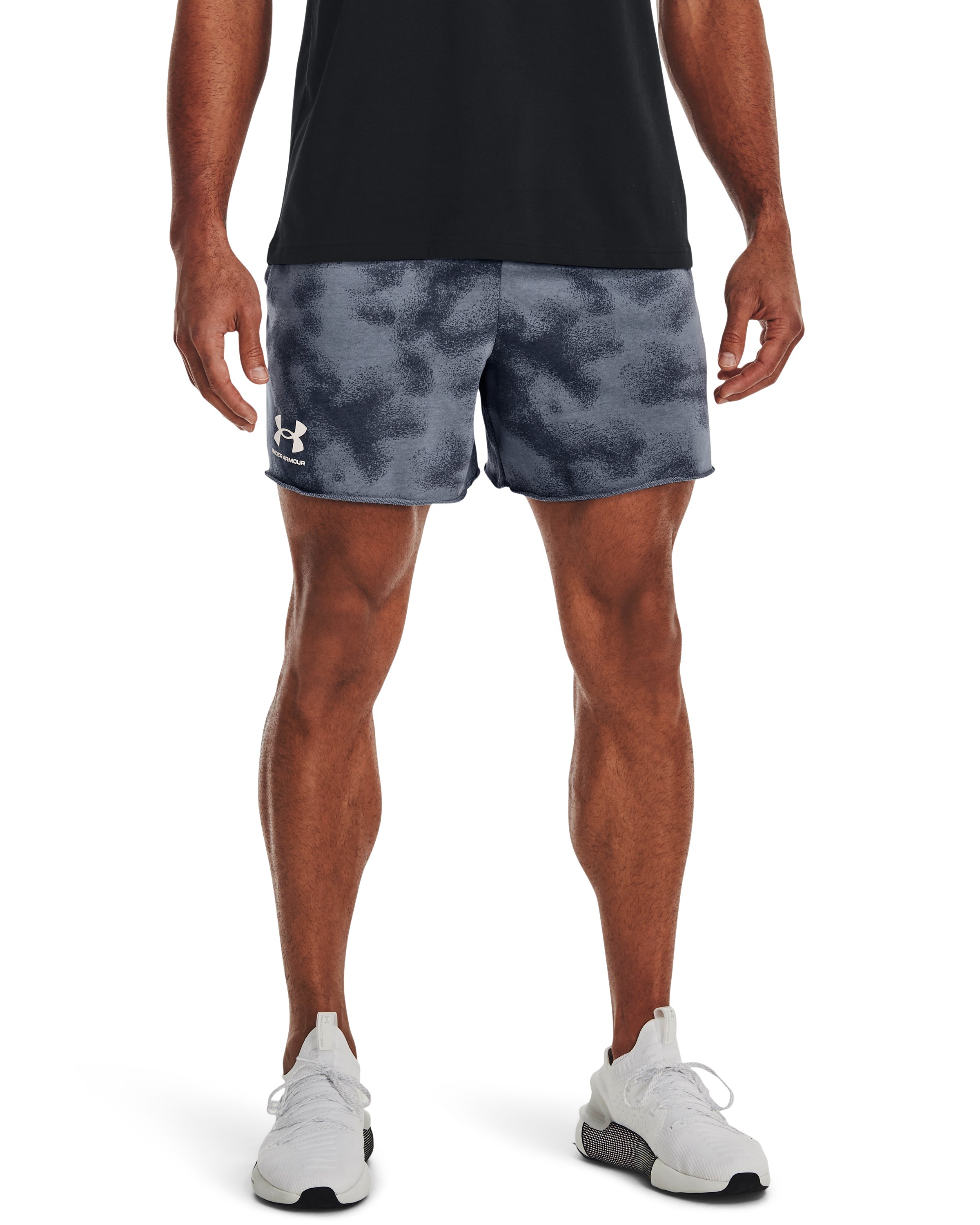 UA Rival Terry Men's 6 Shorts 4