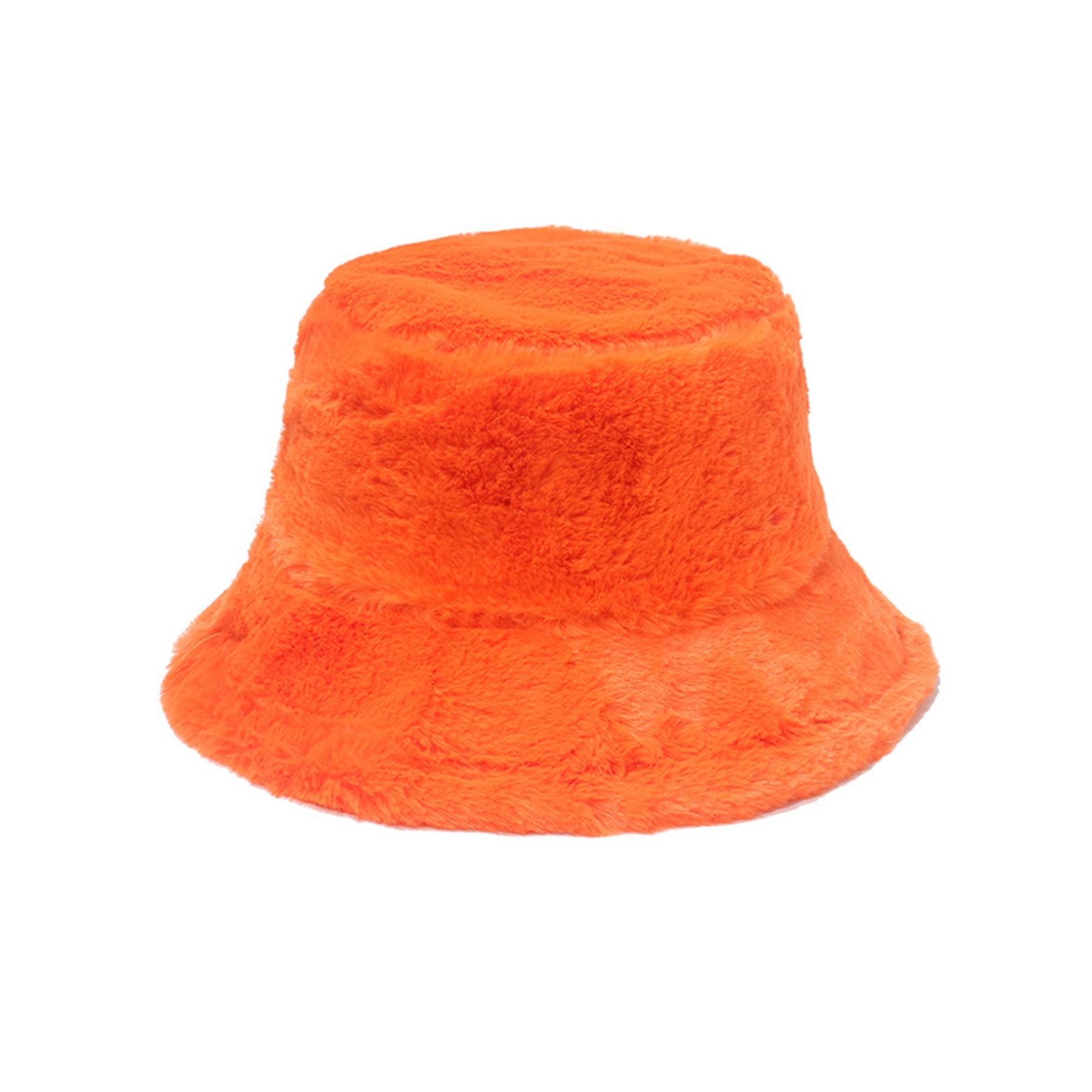 Plush Fuzzy Bucket Hat 7