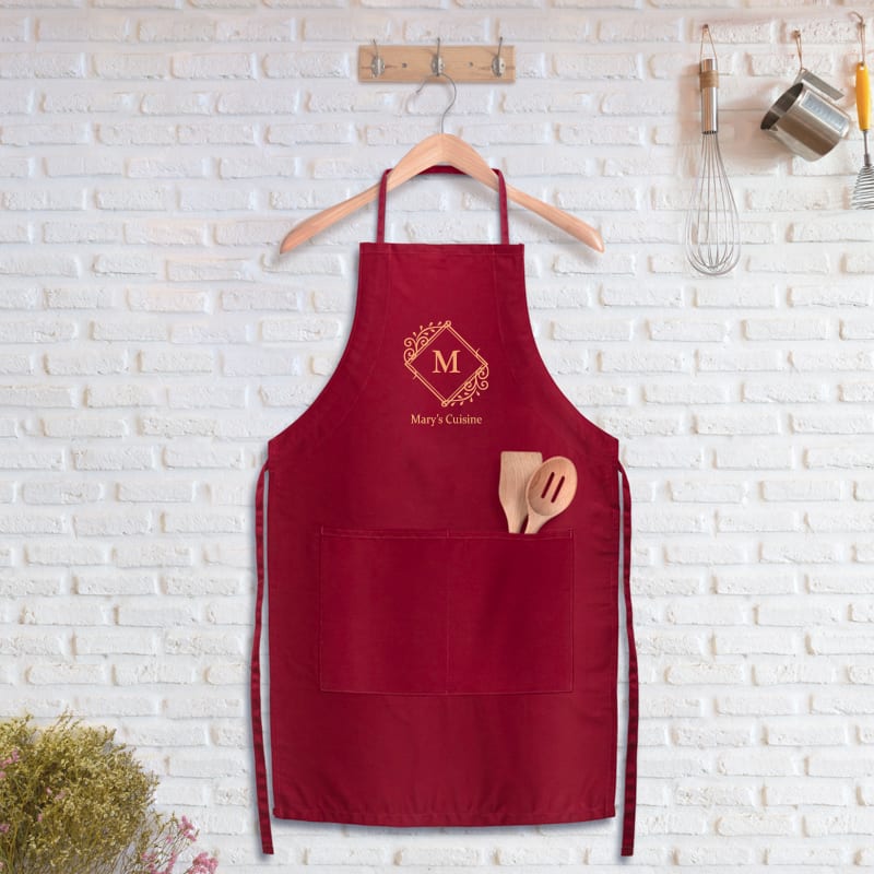 Big Accessories Two-Pocket 30" Apron 7