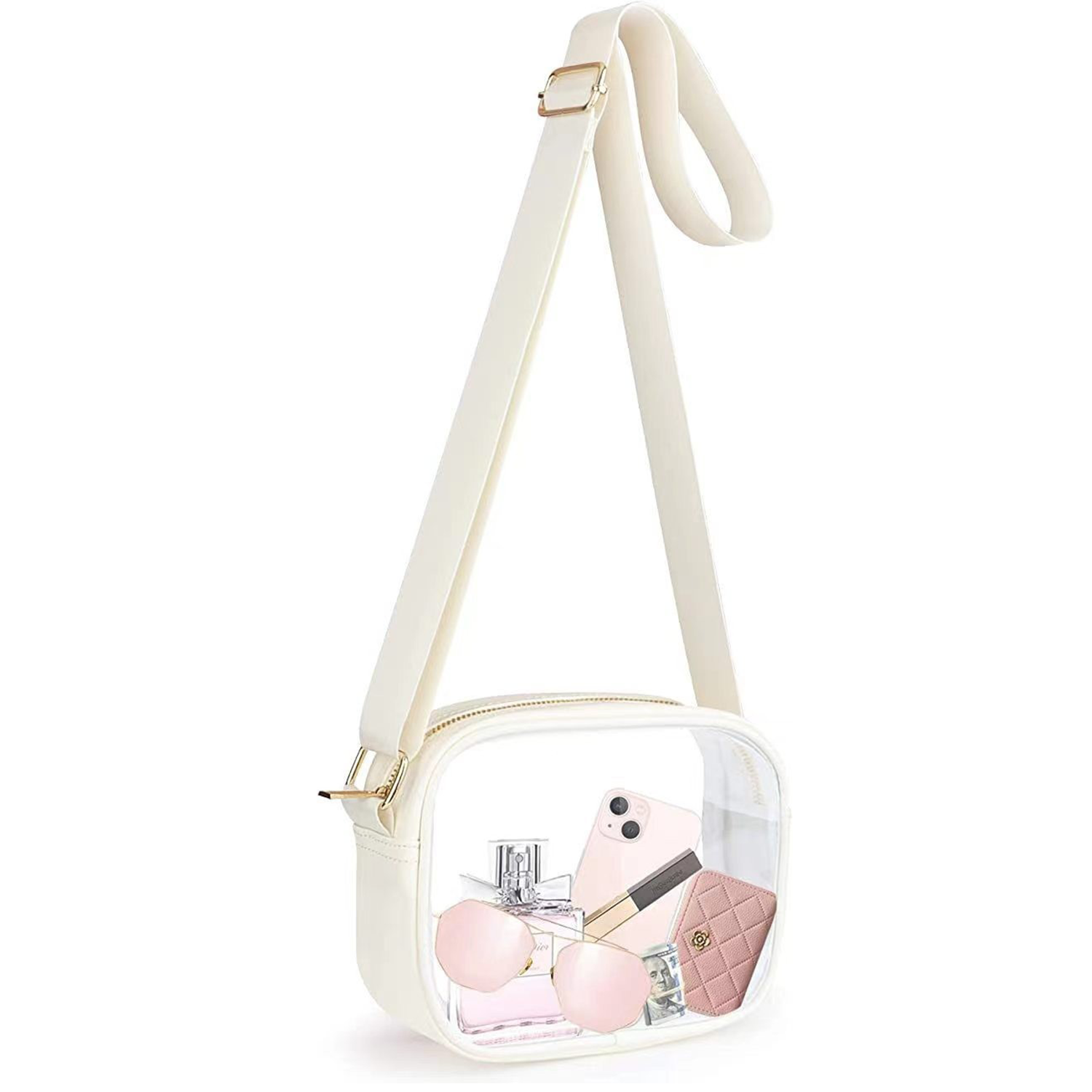 PVC Transparent Crossbody Bag 6